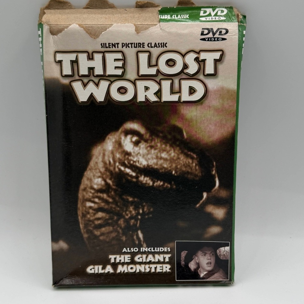 The‎ Lost World & The Giant Gila Monster DVD Silent Picture Classic Movies